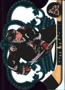 1997-98 Crown Royale Emerald Green #107 Keith Tkachuk