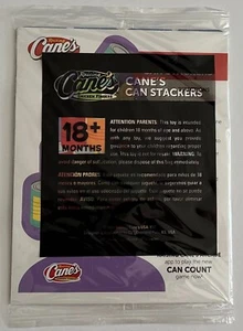 Juguete de comida para niños Raising Cane's CAN STACKER 2025 - Imagen 1 de 2