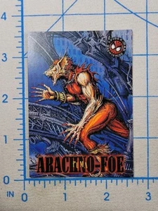 Spider-Man Premium '96 Arachno-Foe Puma #23 Ian Miller - Tarjeta Marvel - Imagen 1 de 6
