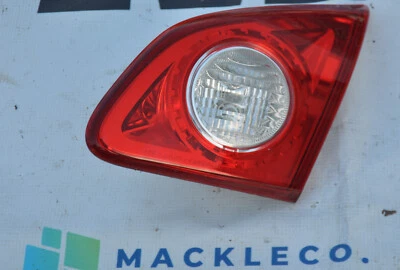 Nissan Rogue Select 2014 luz trasera interior lateral derecho lente lámpara trasera derecha cola roja Foto 1 de 4