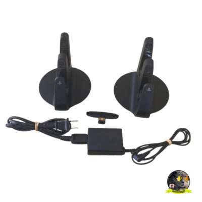 SONY PS3 DualShock 3 Controller Official Charging Station Dock CECH-ZDC1J Used Foto 1 de 4