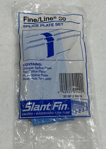 Slant/Fin Fine/Line 30 Baseboard 4.5” Splice Plate Set Boilers ...
