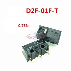 2pcs Lot of Switch D2F-01F-T D2F01FT OMRON - Picture 1 of 5