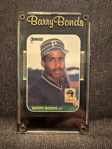 Barry Bonds Frank Thomas Dave Justice Pokey Reese Rookie Cards