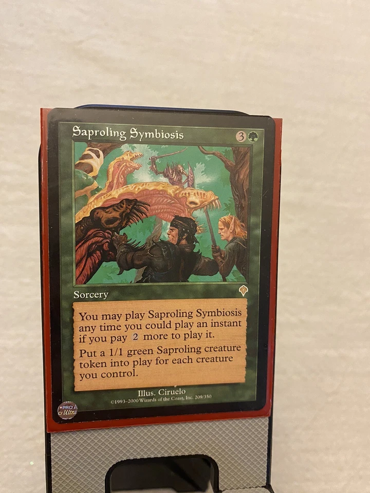 MTG Saproling Symbiosis Invasion 209/350 Regular Rare - Image 1 of 1