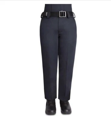 Blauer  Women's Police Uniform Trousers Dark Navy 4-PKT Polyester Size 16 REG - Image 1 of 4