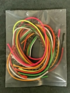 16 FUSS VERSCHIEDENE FARBEN SUPERLOOP RELEASE NOCKING NOCK D LOOP Bogenschießen Bogen F/SH - Bild 1 von 2