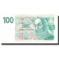 [#610656] Banknot, Czechy, 100 Korun, 1993, Undated, KM:5a, AU(55-58)