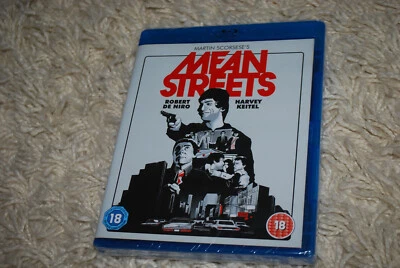 Mean Streets - OOP Icon Movies Blu - Robert Taxi Driver Goodfellas De Niro - Image 1 of 2