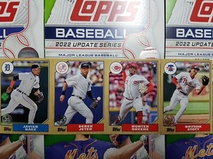 2022 Topps Update 1987 Topps Baseball - YOU PICK FROM LIST