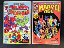 Marvel Tales Peter Porker, The Spectacular Spider-Ham #1 1983 Marvel Age 7 set