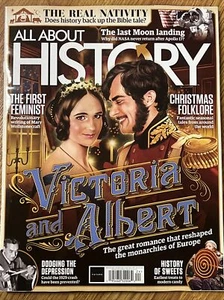 VICTORIA & ALBERT Great Romance ALL ABOUT HISTORY Issue 124 SWEETS Depression - Picture 1 of 1