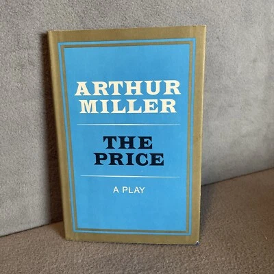 The Price By Arthur Miller Book Club Edition 1968 HC/DJ GUC! - Image 1 of 4