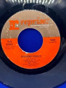 Original 45 RPM - THE KINKS - REPRISE 0540 "DEADEND STREET"/BIG BLACK SMOKE" - Picture 1 of 14