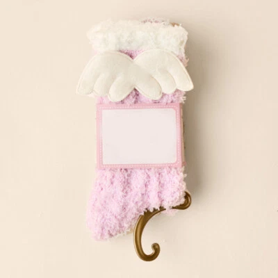 Womens Fuzzy Winter Soft Warm Non Skip Slipper Crew Socks Coral Velvet Sock/US - Image 1 of 4