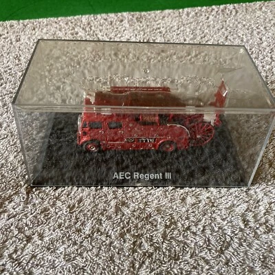 Atlas Edition Best Of British Fire Engine - AEC Regent III - Imagem 1 de 4