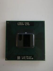CPU INTEL CORE2DUO 1.66GHZ 2M 667 T5500 SL9SH LAPTOP SOCKET-P PROCESSORE