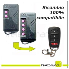 Telecomando radiocomando compatibile Fadini Astro 43/4 TR apricancello 4316