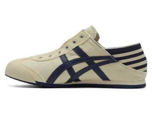 Onitsuka tigre MÉXICO 66 PARATY NATURAL/MARINO para UNISEX de Japón NUEVO con caja - Imagen 1 de 8