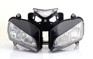 Faro delantero apto para Honda CBR1000RR Fireblade 2004 2005 2006 2007 - Imagen 1 de 5