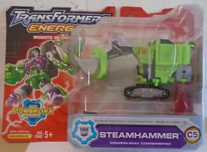 Transformers Energon Deluxe Class Steamhammer Constructicon Combiner Powerlinx - Picture 1 of 2