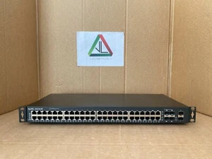 ZyXEL GS2210-48 con staffe ZyXEL switch Gigabit gestito 48 porte (IVA inclusa) - Foto 1 di 5