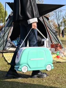 Kids Ride on Suitcase,Trolley Suitcase with Silent Wheel. - Picture 1 of 26