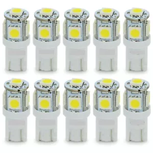 10x Commodore ULTRA WHITE LED Parking Light Globes Holden VT VX VY VZ VE VF - Picture 1 of 2