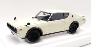 Autoart 1/18 Scale 77472 - Nissan Skyline 2000 GT-R (KPGC110) - White - Imagen 1 de 7