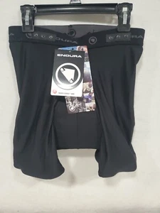 Endura Clickfast Bicycle Shorts Womens XS Engineered Boxer Padded NWT Free Ship - Picture 1 of 16