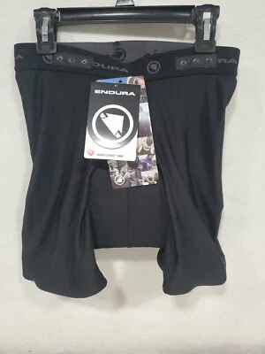 Endura Clickfast 自行车短裤女式 XS 工程拳击手衬垫全新带标签免费送货 — 第 1/4 张图片