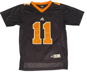 Adidas Black #11 Football Jersey Youth Medium (10-12) - Picture 1 of 9