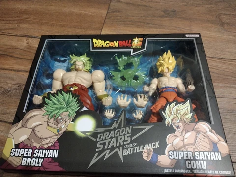 Dragon Ball Super Stars Battle Pack - Super Saiyan Goku Battle Damage Ver. Broly Cover