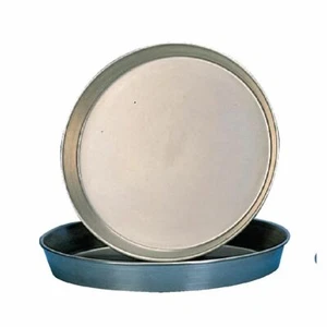 Pizza Pan Round in Black Iron - Robust Mild Steel - 304.8(Ø) mm - 12" - Imagen 1 de 1