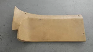 1973-1977; C3; Rear Halo Trim Panel; LH Driver; SADDLE; USED Corvette - Bild 1 von 6