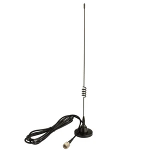 Morska antena radiowa VHF PL259 wtyczka magnetyczna do łodzi pojazdu szynka mobilna - Zdjęcie 1 z 9