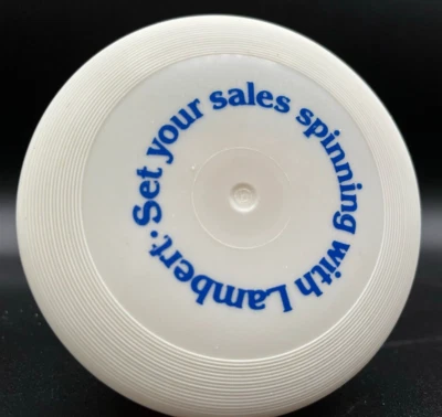 (SALE) Lambert  MINI Disc Golf Frisbee #772 PDGA  (Free Innova Pin) Wham-O - Image 1 of 4