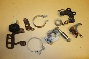 Honda XLR250 R XLR250 R MD22 Konvolut verschiedene Halterungen Halterungen Teile Karosserierahmen - Bild 1 von 5