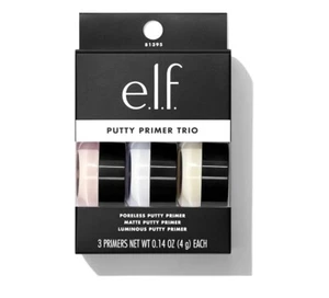 e.l.f. Elf Putty Primer Trio #81395 Poreless Matte Luminous 0.14 Oz. New - Picture 1 of 2