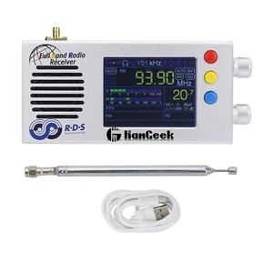 TEF6686 Pro Full Band Radio V1.21 Firmware w/ 3.2" LCD Screen for SW MW LW FM AM - Picture 1 of 8