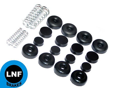 KITS DE CILINDROS DE RUEDA DELANTERA TRASERA PLYMOUTH SAVOY X4 62 63 64 1962 1963 1964 Foto 1 de 3