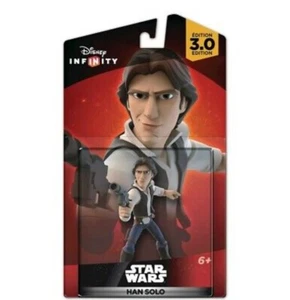 DISNEY INFINITY 3.0 Edition Star Wars Han Solo Figure Character Piece Game New - Picture 1 of 3