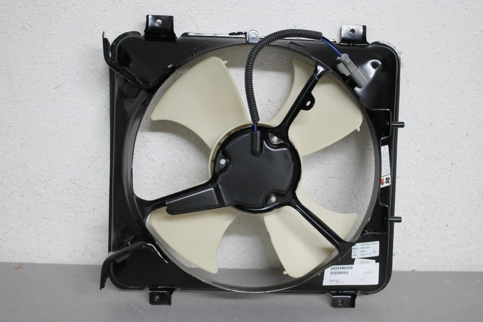 1996 1997 1998 HONDA CIVIC FRONT COOLING FAN - Imagem 1 de 4