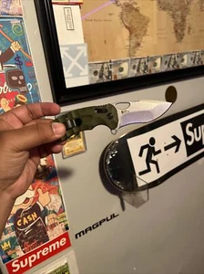 Generic Kiku Style Assisted Micarta XR Tanto outdoor Knife *EDC*FBI* SOG* - Picture 1 of 6