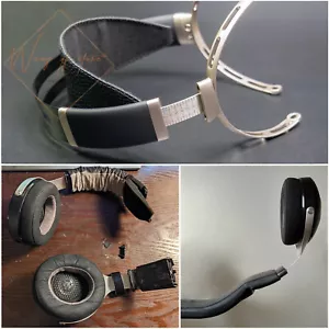 Enhanced Metal Headband For Focal Utopia Clear Mg,Elegia Elex Stellia Headphone - Picture 1 of 108
