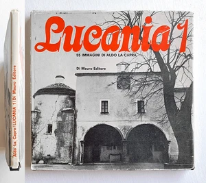Lucania 1 55 immagini di Aldo Capra pref. B. Rossi Doria. Di Mauro Ed. 1968 - Imagen 1 de 7