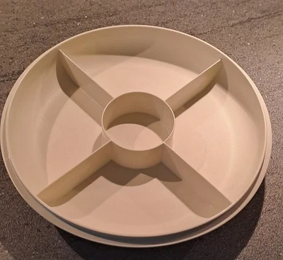 Tupperware Snack Rondell Servier Schale Servier Tablett Ersatzteil - Bild 1 von 2