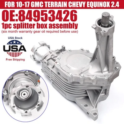 Conjunto de caja de transferencia para GMC Terrain Chevy Equinox 2010-2017 2,4 L OEM 84953426 Foto 1 de 4