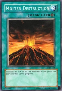 Molten Destruction Common Magic Ruler YuGiOh Card - Picture 1 of 1