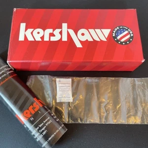 KERSHAW Echelon Model 1880 Empty Knife Box & Booklet Only - Picture 1 of 3